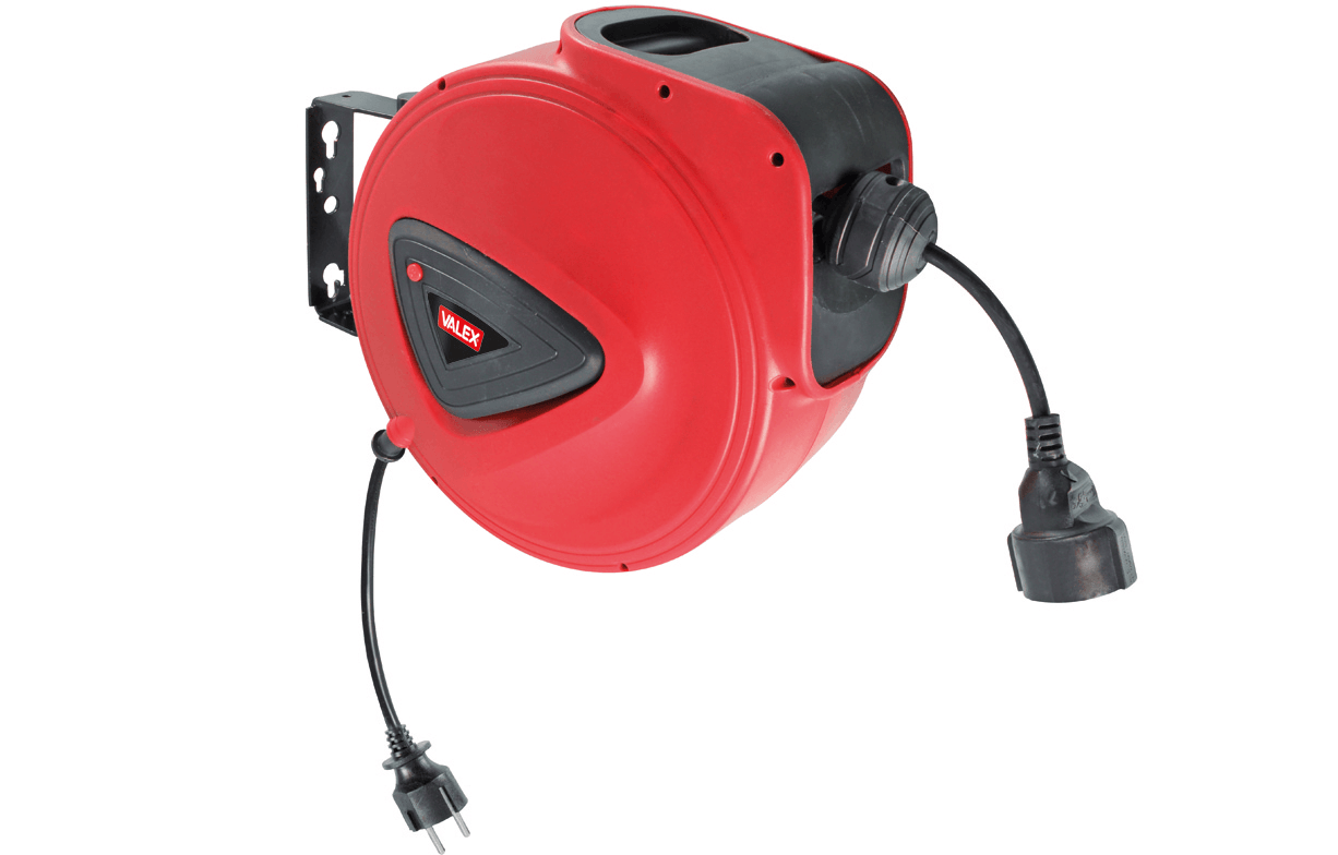 Avvolgicavo elettrico autorientrante 10 metri Valex - Brico Sapiens - L' evoluzione del fai da te Avvolgicavo elettrico autorientrante 10 metri Valex - Brico Sapiens - L' evoluzione del fai da te